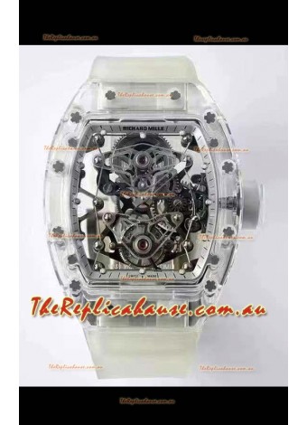 Richard Mille RM056-2 with Genuine Swiss Tourbillon Movement 1:1 Mirror Replica Watch
