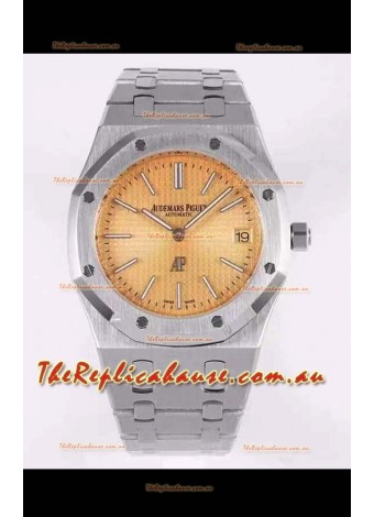 Audemars Piguet Royal Jumbo Oak Extra Thin Swiss Replica - 1:1 Mirror Replica Watch 904L Steel Casing