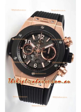 Hublot Big Bang Unico Rose Gold 1:1 Mirror Edition Swiss Replica Watch