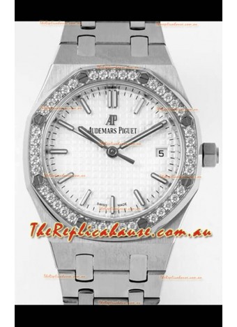 Audemars Piguet Royal Oak Swiss Automatic 34MM Swiss Watch - 1:1 Mirror Replica Edition