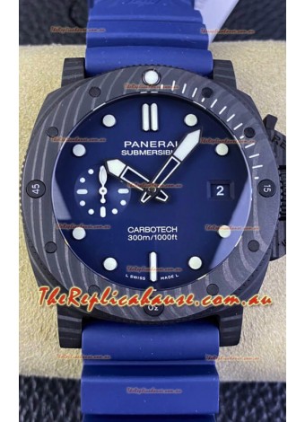 Panerai Luminor Submersible PAM01232 Carbon Casing Swiss 1:1 Mirror Replica Watch