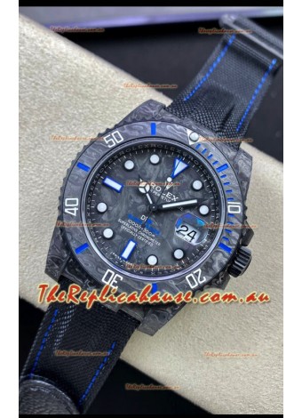 Rolex Submariner DiW Carbon Fiber Edition Swiss Replica Watch - 1:1 Mirror Replica