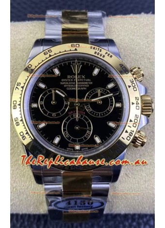 Rolex Daytona Two Tone Yellow Gold 116503 Original Cal.4130 Movement - 1:1 Mirror 904L Steel Watch
