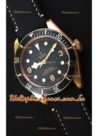 Tudor Black Bay Bronze Divers Swiss  1:1 Mirror Replica Watch 43MM