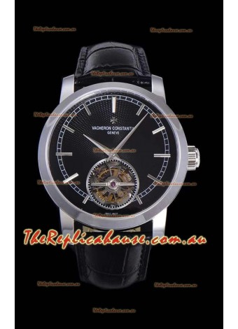 Vacheron Constantin Minute Repeater Tourbillon Swiss Replica Watch in Steel Casing 44MM Steel Casing