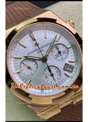 Vacheron Constantin Overseas Chronograph Yellow Gold in Steel Dial 1:1 Mirror Replica