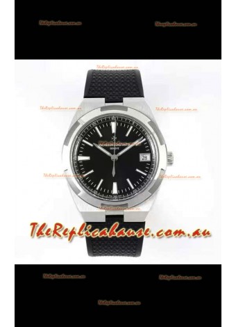 Vacheron Constantin Overseas 1:1 Mirror Swiss Replica Watch in Black Dial