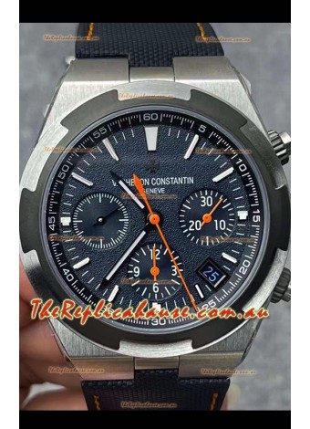 Vacheron Constantin Overseas Chronograph Swiss Replica Watch in Titanium Casing
