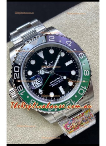 Rolex GMT Masters II 126720VTNR SPRITE Cal.3285 Movement Swiss Replica - Ultimate 904L Steel Watch