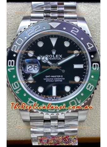 Rolex GMT Masters II 126720VTNR SPRITE Cal.3285 Movement Swiss Replica - Ultimate 904L Steel Watch