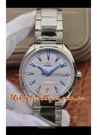 Omega Seamaster Co-Axial Aqua Terra 150M  Grey Dial 1:1 Mirror Replica