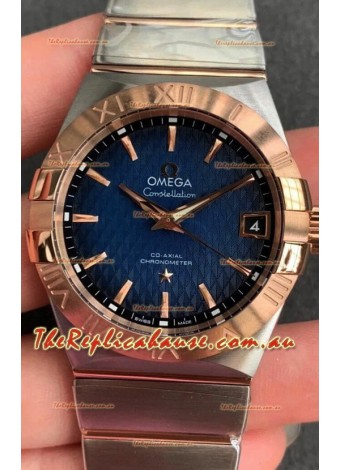 Omega Co-Axial Constellation Master Chronometer 39MM 1:1 Mirror Replica Watch