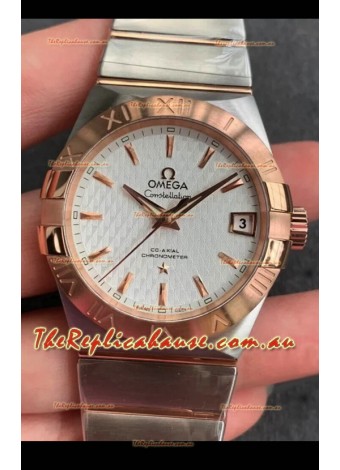 Omega Co-Axial Constellation Master Chronometer 39MM 1:1 Mirror Replica Watch