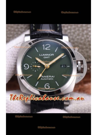 Panerai Luminor Marina GMT PAM1056 904L Steel Swiss Watch - 1:1 Mirror Replica