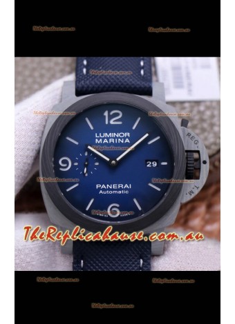 Panerai Luminor Marina PAM1663 Fibratech 1:1 Mirror Swiss Replica Watch 44MM