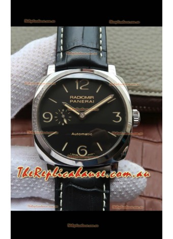 Panerai Radiomir BlackSeal Edition Swiss Replica Watch P4000 Movement in 1:1 Mirror Quality 