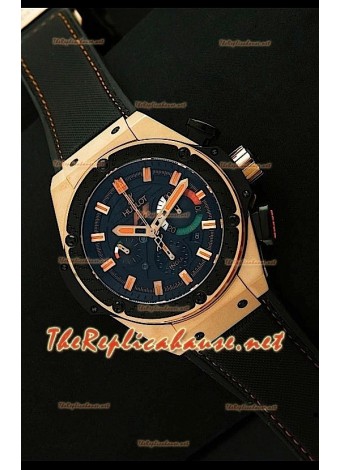 Hublot Big Bang King Power Formula 1 INDIA Edition Swiss Watch in Pink Gold