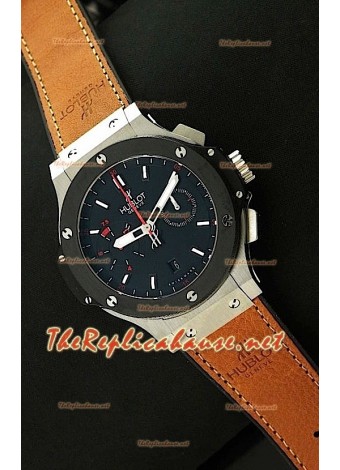 Hublot Big Bang Chukker Bang Swiss Watch in Stainless Steel