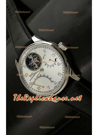 IWC Portuguese 7 Day Genuine Austrian Tourbillon Watch in Metallic Dial