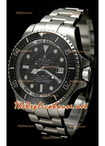 Rolex Sea Dweller Deep Sea Replica Watch in Carbon Dial