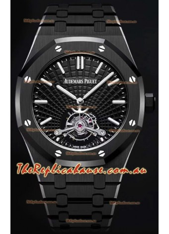 Audemars Piguet Royal Oak Tourbillon 41mm Extra-Thin Ceramic Casing Timepiece