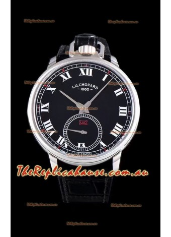 Chopard Louis-Ulysse The Tribute Stainless Steel Black Dial Swiss Timepiece