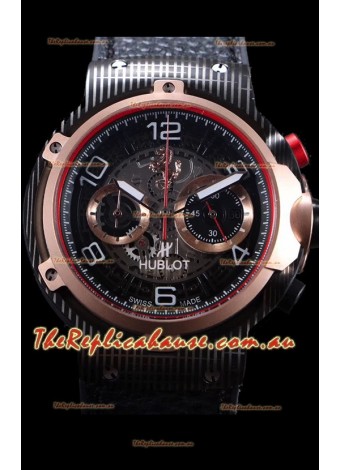 Hublot Classic Fusion GT King Gold Swiss Replica Timepiece 