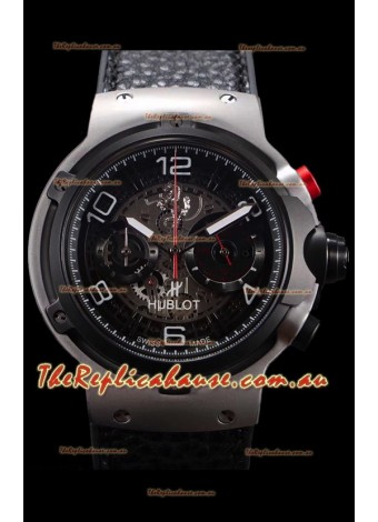 Hublot Classic Fusion GT King Titanium Swiss Replica Timepiece 
