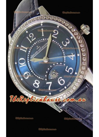 Jaeger-LeCoultre Rendez-Vous Steel Night & Day Medium 1:1 Mirror Swiss Timepiece 