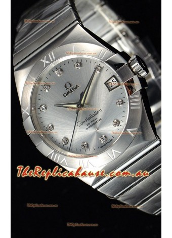 Omega Co-Axial Constellation Master Chronometer 39MM 1:1 Mirror Timepiece
