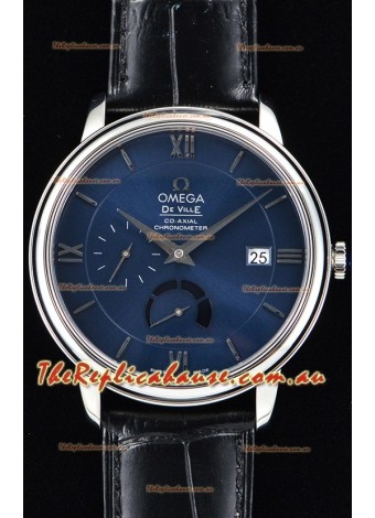 Omega Co-Axial Prestige Power Reserve Swiss Stainles Steel Timepiece