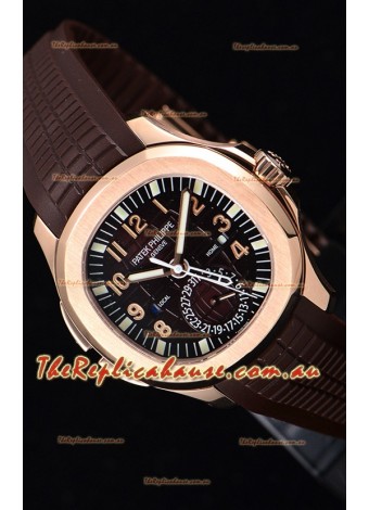 Patek Philippe Aquanaut 5164R 1:1 Mirror Timepiece Brown Dial