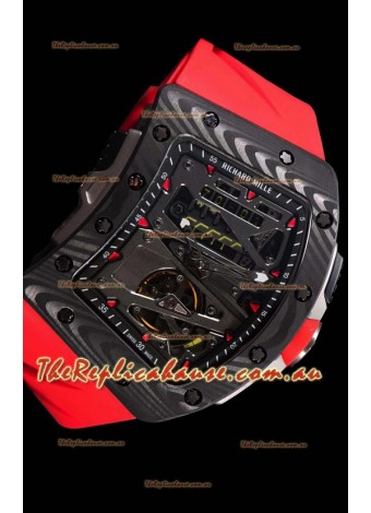 Richard Mille RM70-01 Carbon Case Swiss Replica Timepiece 