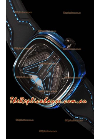 Seven Friday M3/01 Spaceship with Original Miyota Movement - 1:1 Mirror Quality 