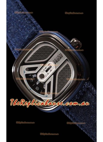Seven Friday M1B/01M Urban Explorer with Original Miyota Movement - 1:1 Mirror Quality 