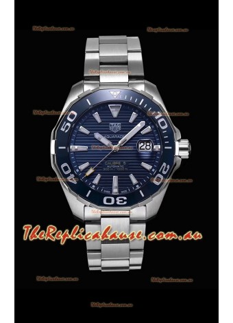 Tag Heuer Aquaracer Calibre 5 1:1 Mirror Replica Timepiece Blue Dial