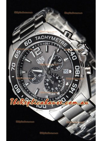 Tag Heuer Formula 1 Chronograph Swiss Quartz Replica Timepiece Anthracite Dial 
