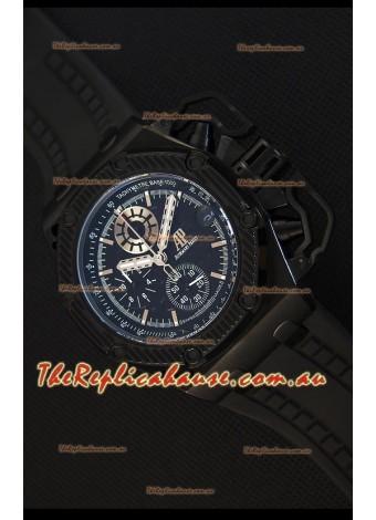 Audemars Piguet Royal Oak Survivor Chronograph Swiss Quartz Replica Watch 