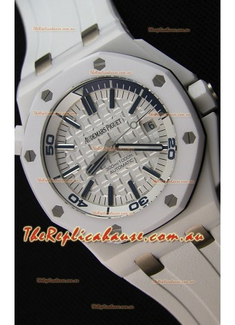 Audemars Piguet Royal Oak Offshore Diver Scuba Swiss Ceramic Watch Ultimate 2018 Updated Version
