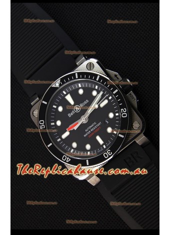 Bell & Ross BR03-92 Diver Steel Swiss Replica Watch 1:1 Mirror Replica