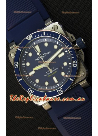 Bell & Ross BR03-92 Diver Blue Swiss Replica Watch 1:1 Mirror Replica