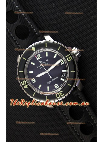 Blancpain Fifty Fathoms Aqua Lung Tribute Edition 1:1 Swiss Replica Watch 