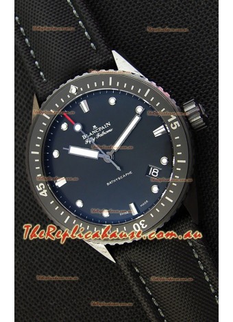 Blancpain Fifty Fathoms BATHYSCAPHE Edition Swiss Replica 1:1 Swiss Watch 