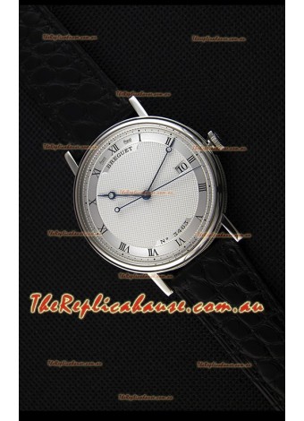 Breguet Classique 5177BB/15/9V6 Stainless Steel Watch with Roman Hour Markers