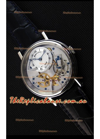 Breguet Tradition 7057BB/11/9W6 Pink Gold Dual Tourbillon Swiss 1:1 Mirror Replica Watch