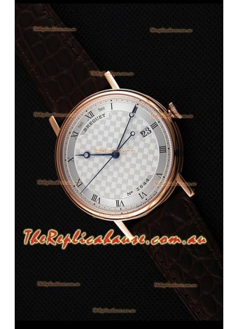 Breguet Classique 5177BR/12/9V6 Rose Gold Watch with Roman Hour Markers