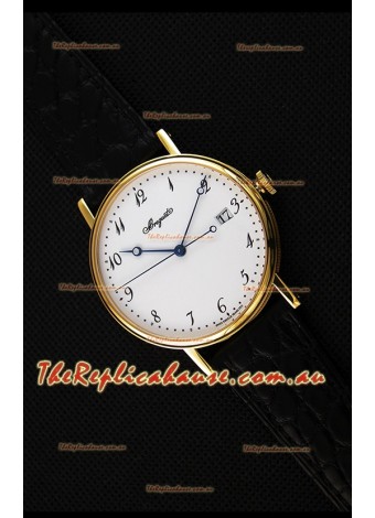 Breguet Classique 5177BA/29/9V6 Yellow Gold Watch with Arabic Markers