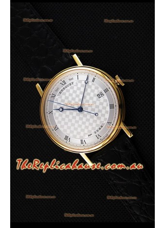 Breguet Classique 5177BA/12/9V6 Yellow Gold Watch with Roman Hour Markers