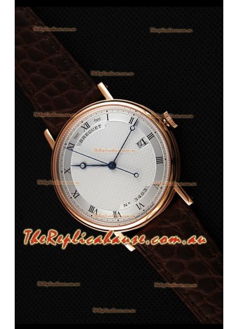 Breguet Classique 5177BR/15/9V6 Rose Gold Watch with Roman Hour Markers
