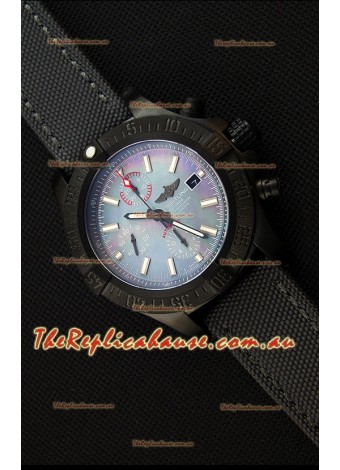 Breitling Avenger Titanium Case Swiss Replica Watch 1:1 Mirror Replica Watch